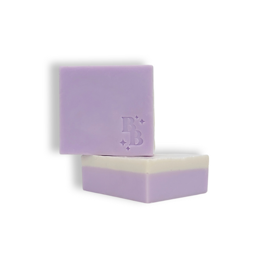 Lavender Clouds Body Bar