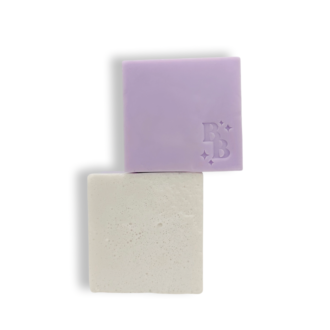 Lavender Clouds Body Bar