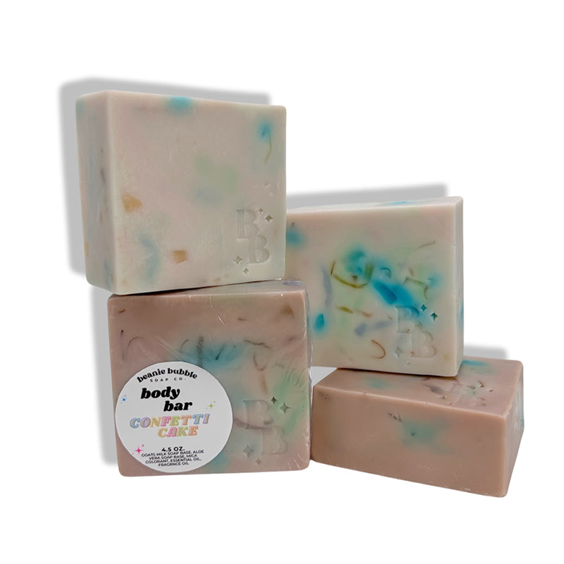 Confetti Cake Body Bar