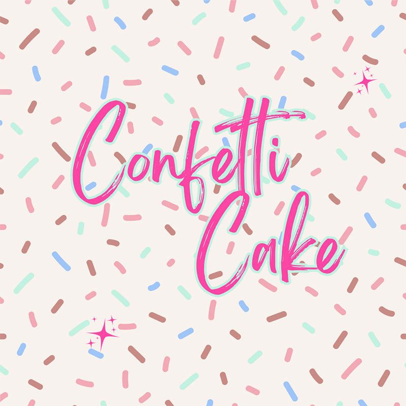 Confetti Cake Body Bar