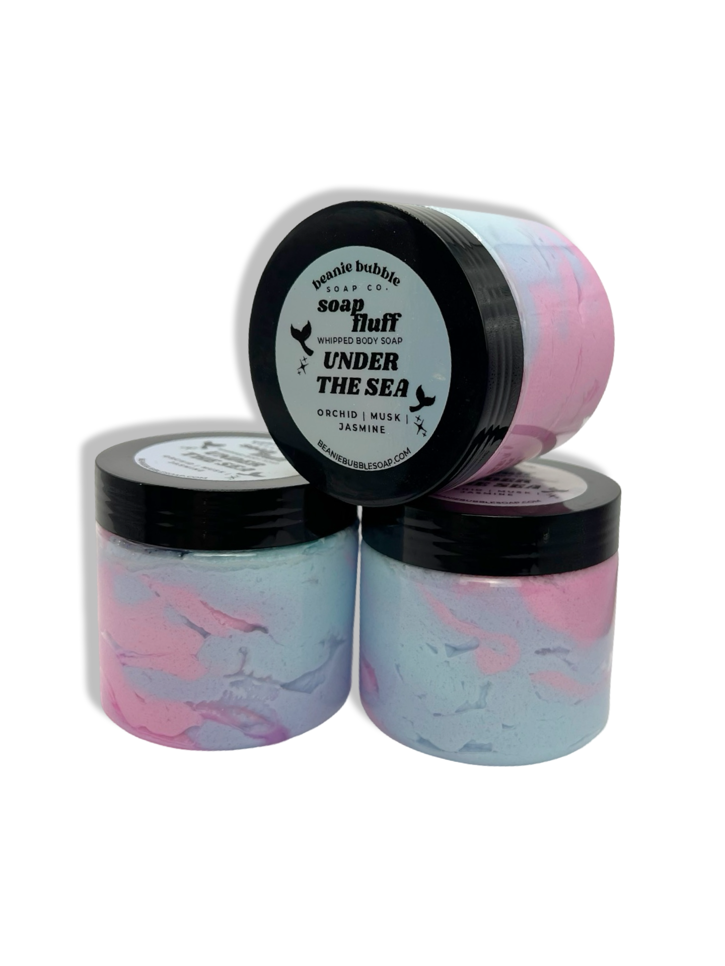 Under The Sea Soap Fluff