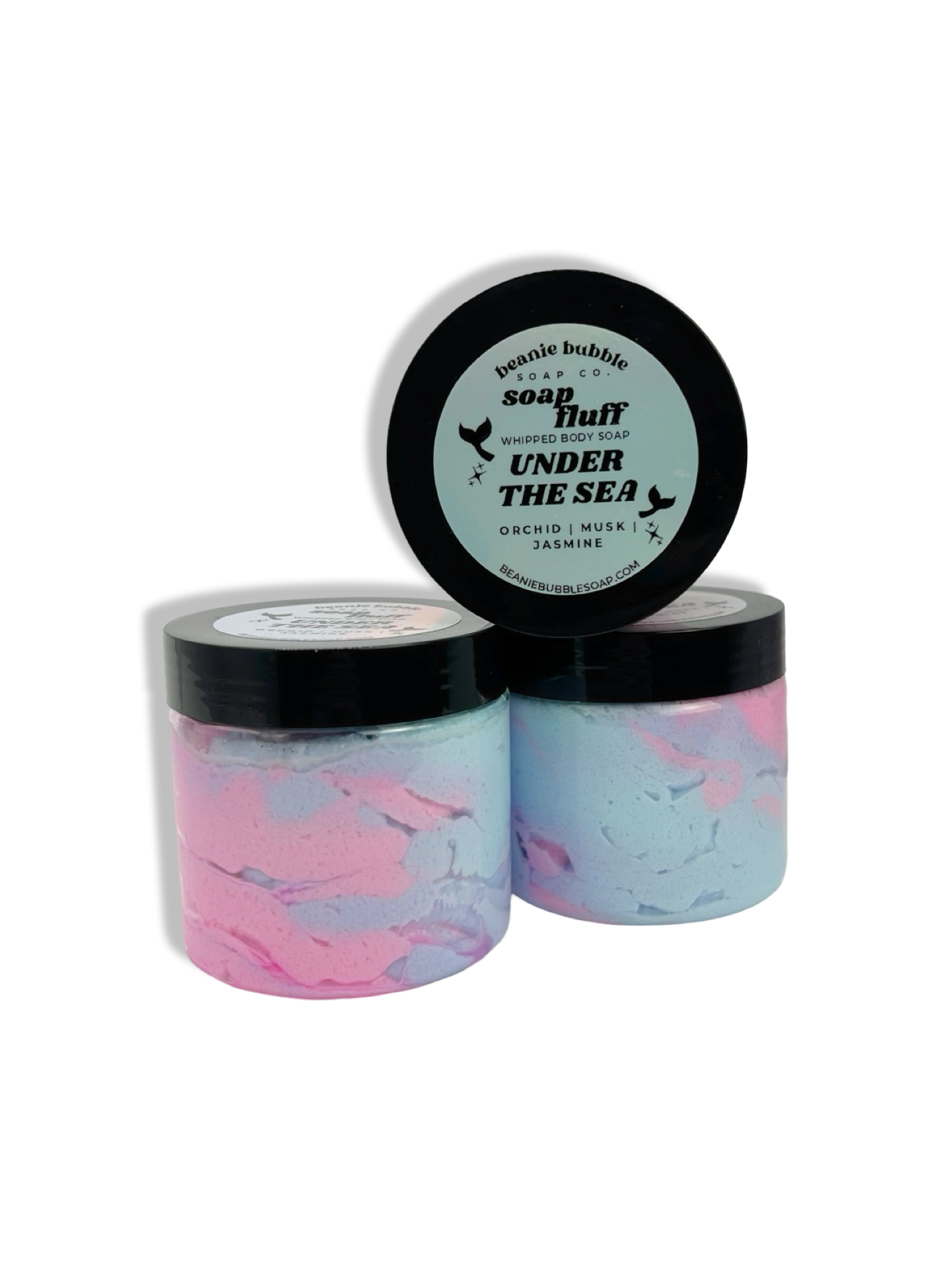 Under The Sea Soap Fluff