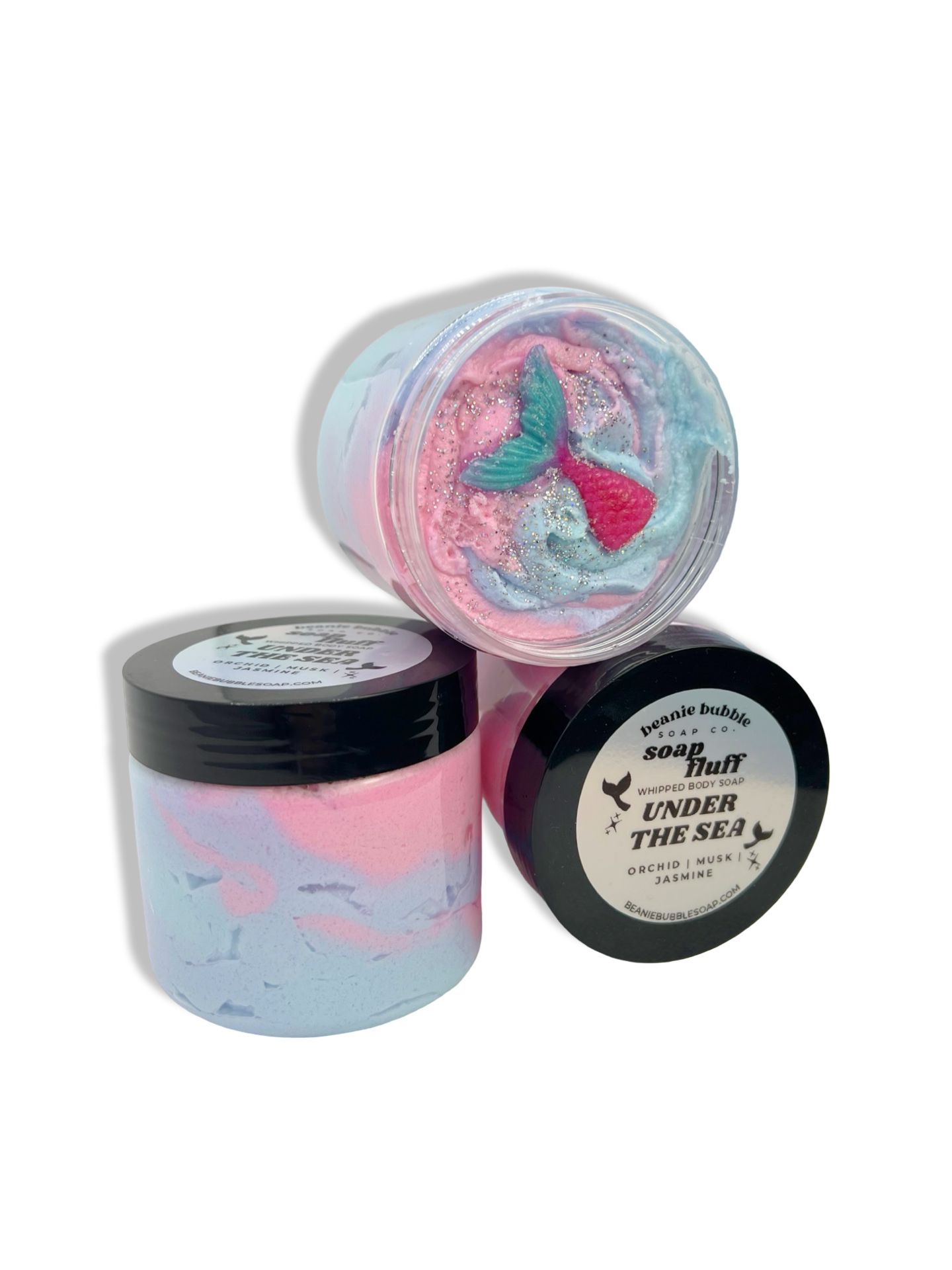 Under The Sea Soap Fluff