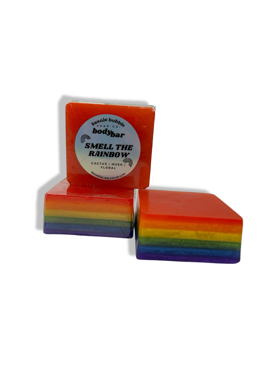 Smell The Rainbow Body Bar